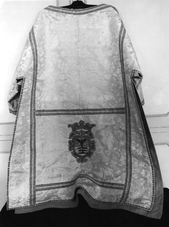 paramento liturgico, serie - ambito laziale (sec. XX)