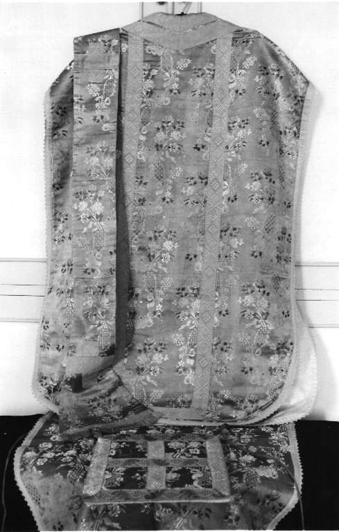 paramento liturgico - ambito laziale (sec. XVIII)