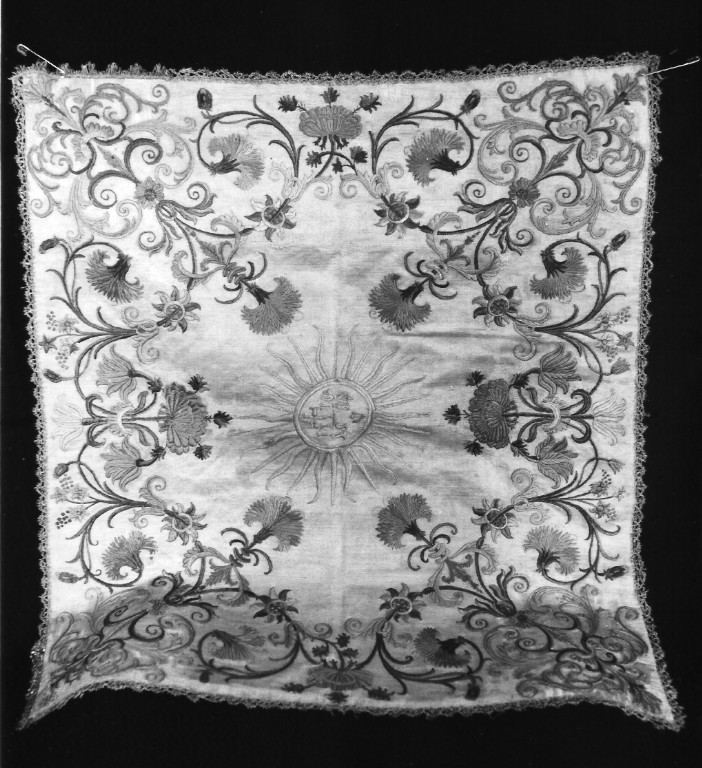 velo di calice - ambito laziale (sec. XVIII)