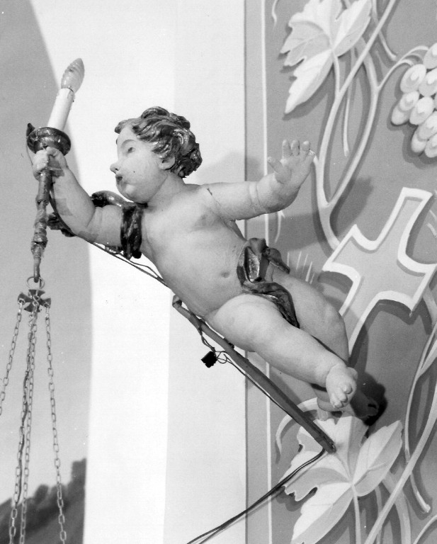 candelabro, coppia - ambito laziale (prima metà sec. XVIII)