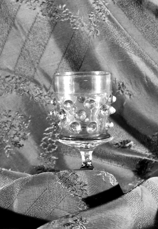 bicchiere - ambito toscano (sec. XVI)