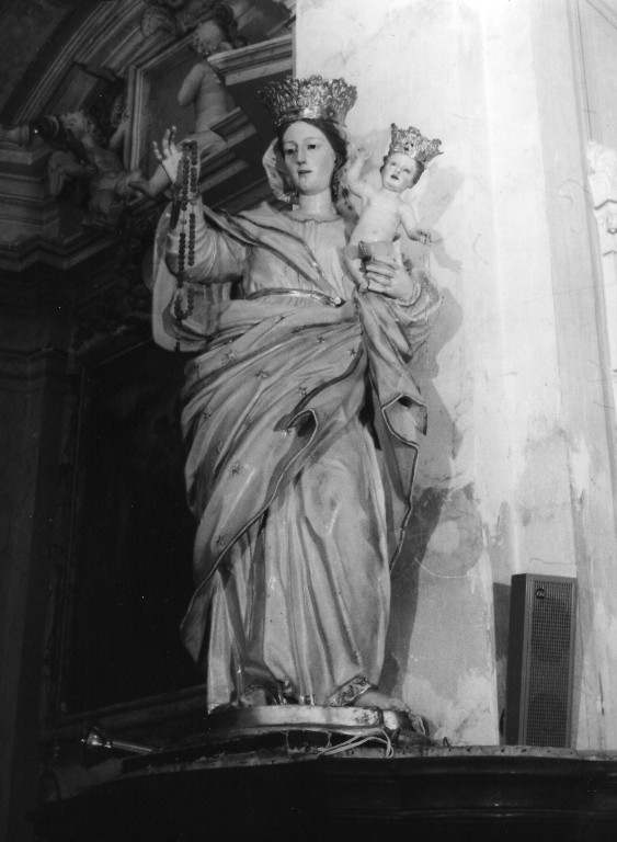 Madonna del Rosario (statua) - ambito napoletano (sec. XVI)