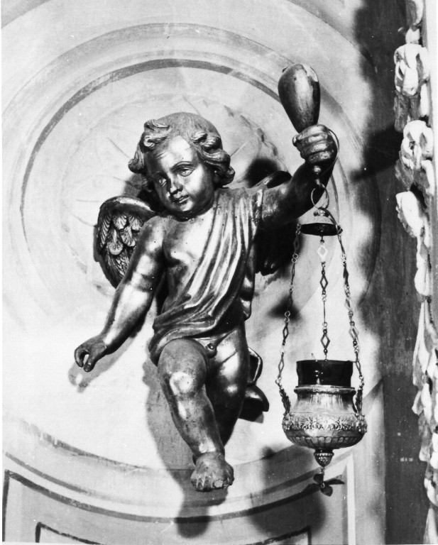 candelabro - ambito laziale (sec. XVIII)