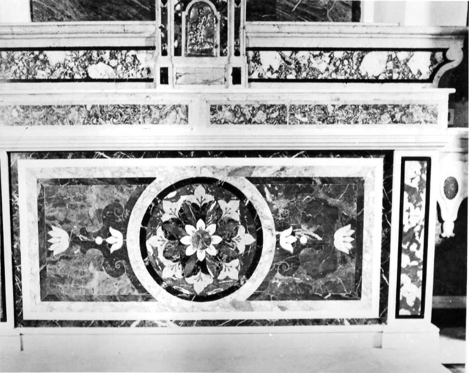 altare - ambito laziale (seconda metà sec. XVI, sec. XVII, sec. XIX)