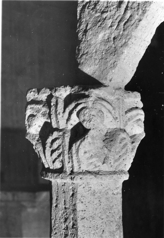 colonna - ambito umbro-laziale (secc. VIII/ IX)