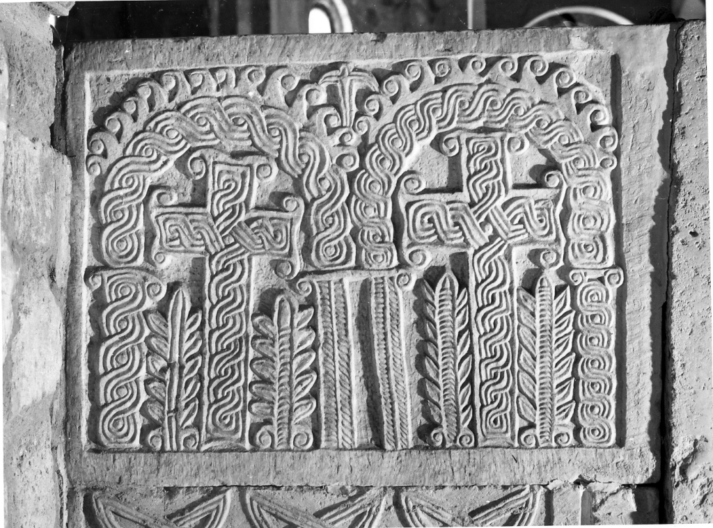 pluteo, frammento - ambito umbro-laziale (sec. IX)