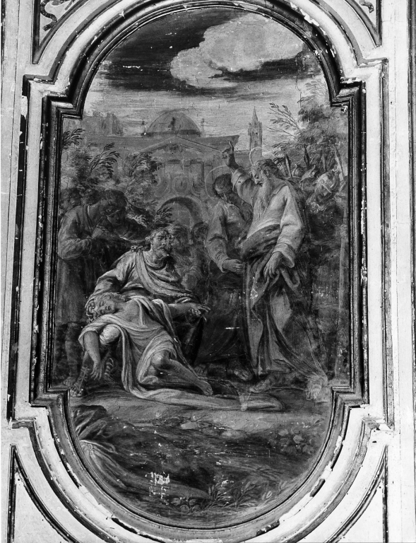 resurrezione di Giovanni (dipinto) di Piastrini Giovanni Domenico (attribuito) (secondo quarto sec. XVIII)
