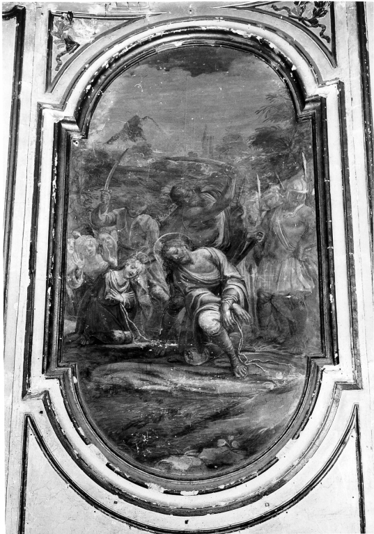 martirio dei SS. Marciano e Giovanni (dipinto) di Piastrini Giovanni Domenico (attribuito) (secondo quarto sec. XVIII)