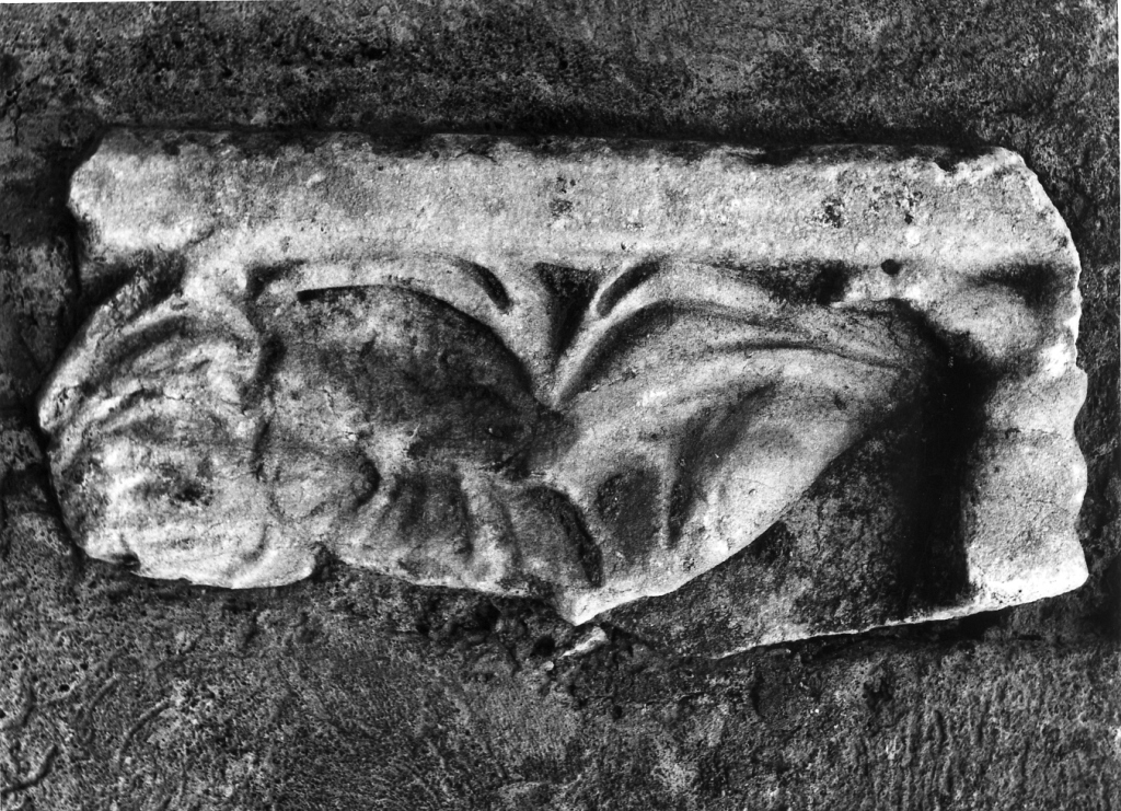 rilievo - ambito laziale (sec. IX)