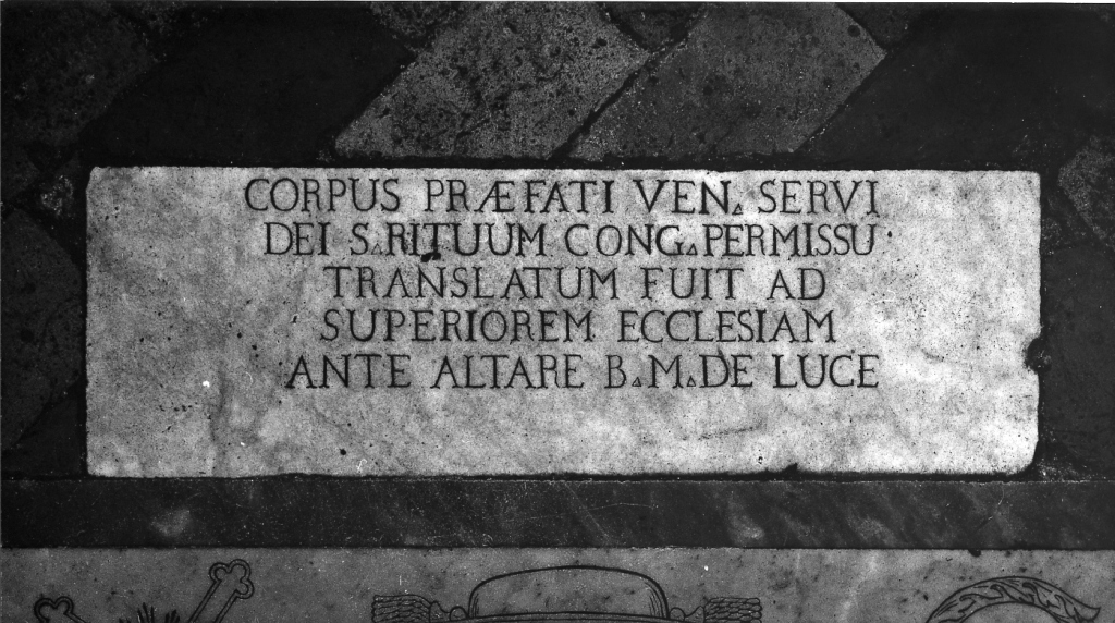 lapide commemorativa - ambito laziale (sec. XIX)