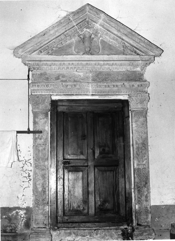 edicola - ambito laziale (sec. XVI)