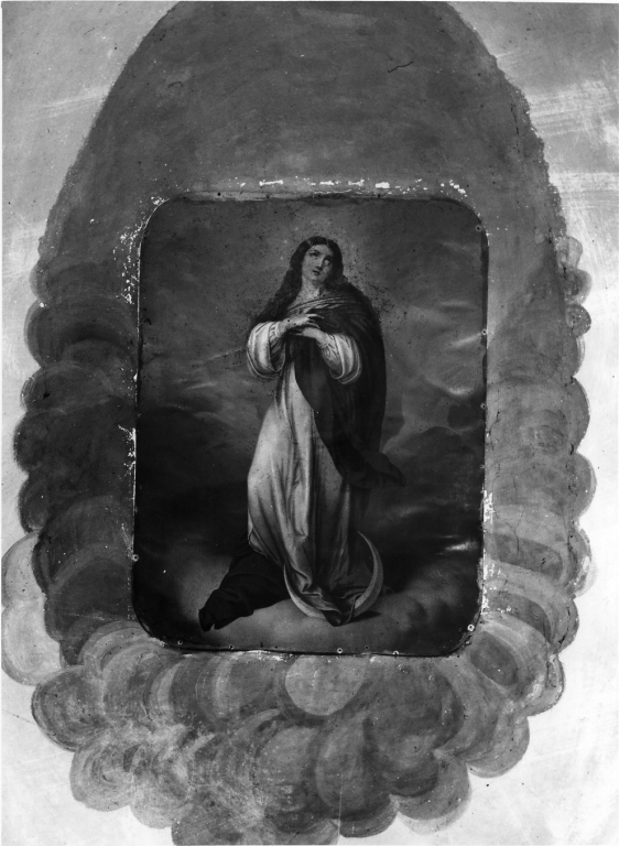 Madonna Immacolata (dipinto) - ambito laziale (sec. XIX)