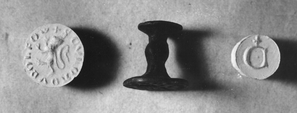 sigillo - ambito italiano (secc. XII/ XIV)