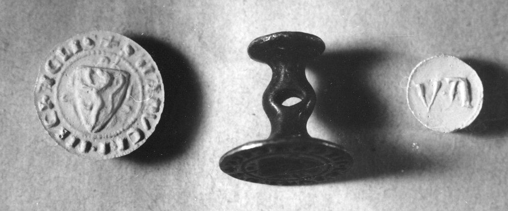 sigillo - ambito italiano (secc. XII/ XIV)