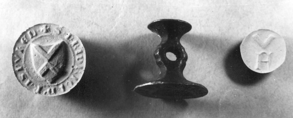 sigillo - ambito italiano (secc. XII/ XIV)