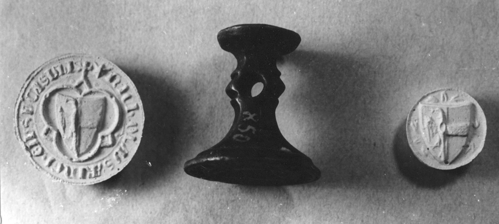 sigillo - ambito italiano (secc. XII/ XIV)