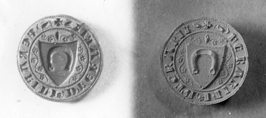 sigillo - ambito italiano (secc. XII/ XIV)