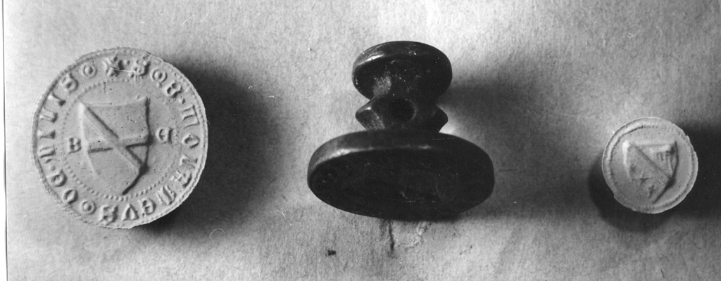 sigillo - ambito italiano (secc. XII/ XIV)