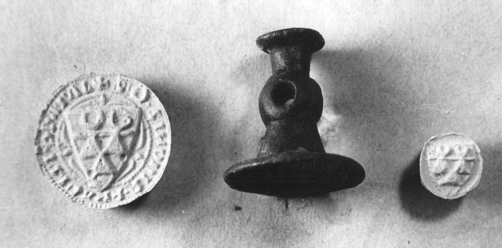 sigillo - ambito italiano (secc. XII/ XIV)