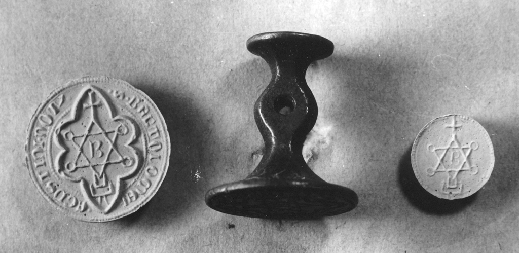 sigillo - ambito italiano (secc. XII/ XIV)