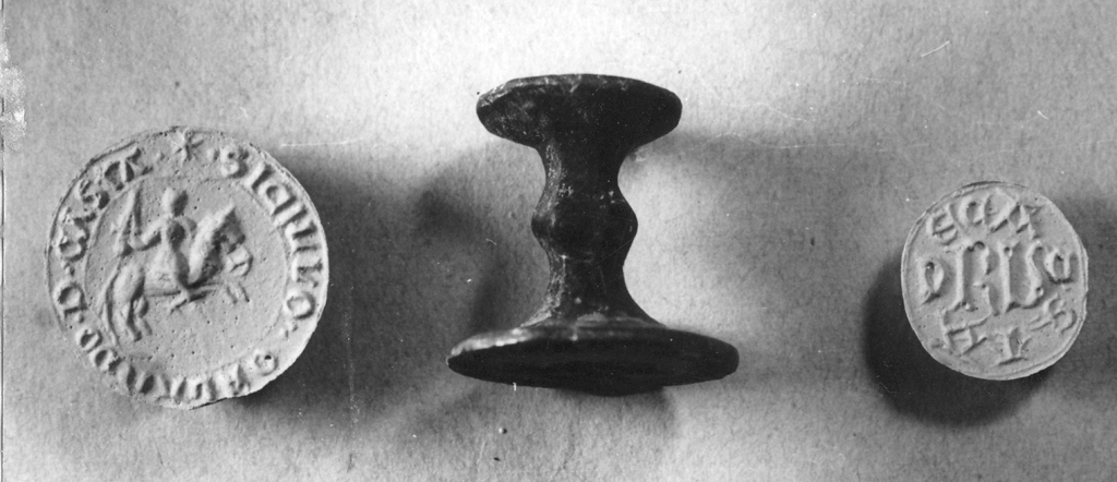 sigillo - ambito italiano (secc. XII/ XIV)