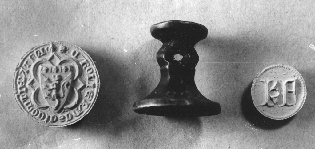 sigillo - ambito italiano (secc. XII/ XIV)