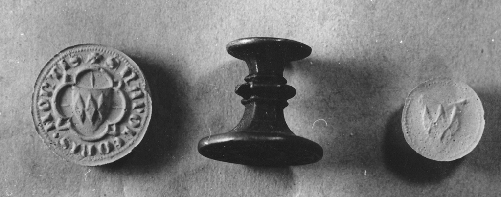 sigillo - ambito italiano (secc. XII/ XIV)