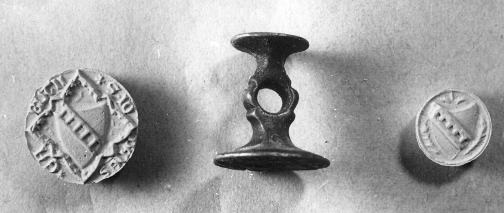 sigillo - ambito italiano (secc. XII/ XIV)