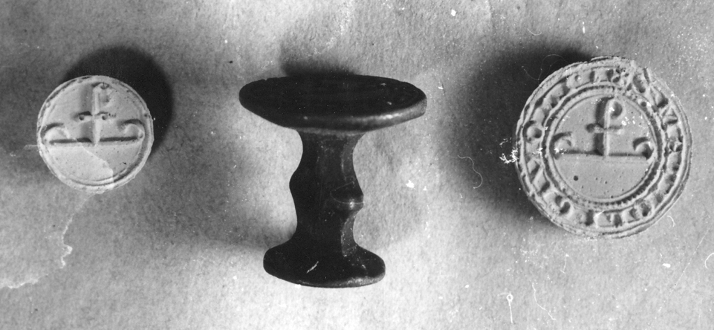 sigillo - ambito italiano (secc. XII/ XIV)