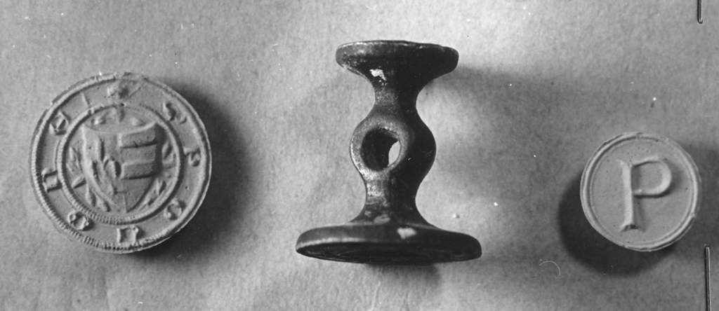 sigillo - ambito italiano (secc. XII/ XIV)