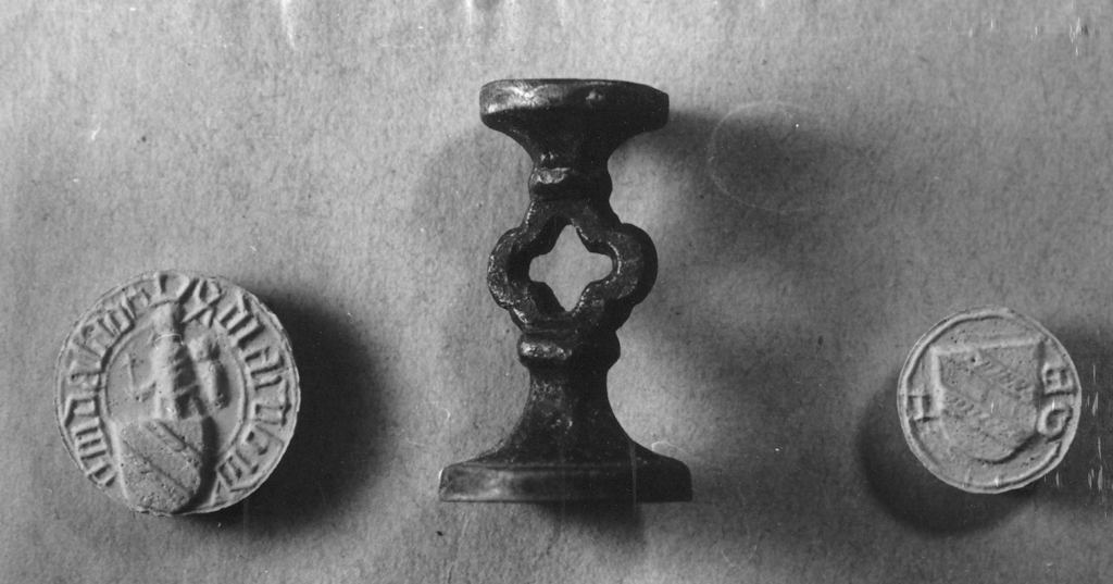 sigillo - ambito italiano (secc. XII/ XIV)