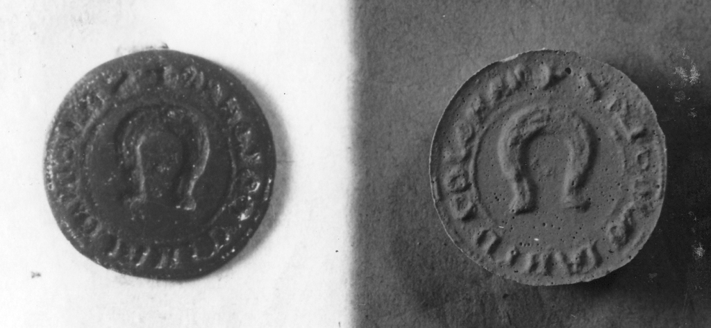 sigillo - ambito italiano (secc. XII/ XIV)