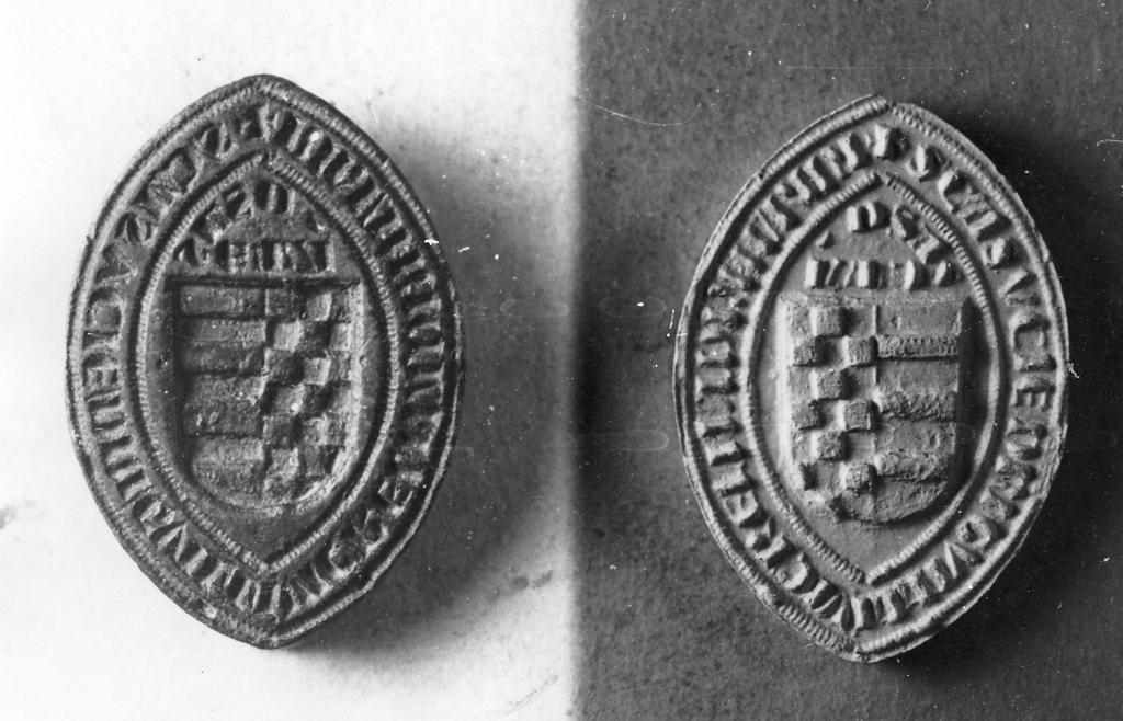 sigillo - ambito italiano (secc. XII/ XIV)