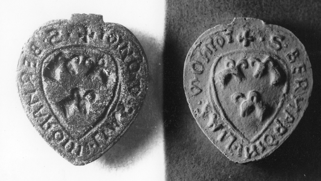 sigillo - ambito italiano (secc. XII/ XIV)