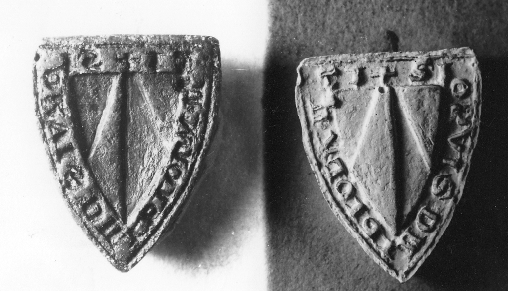 sigillo - ambito italiano (secc. XII/ XIV)