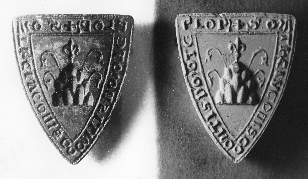 sigillo - ambito italiano (secc. XII/ XIV)