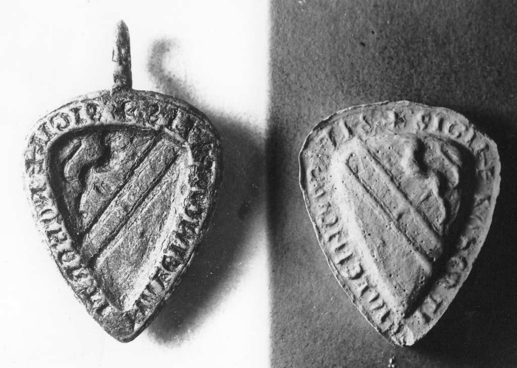 sigillo - ambito italiano (secc. XII/ XIV)