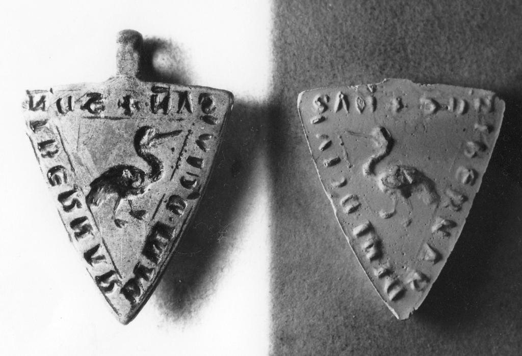 sigillo - ambito italiano (secc. XII/ XIV)