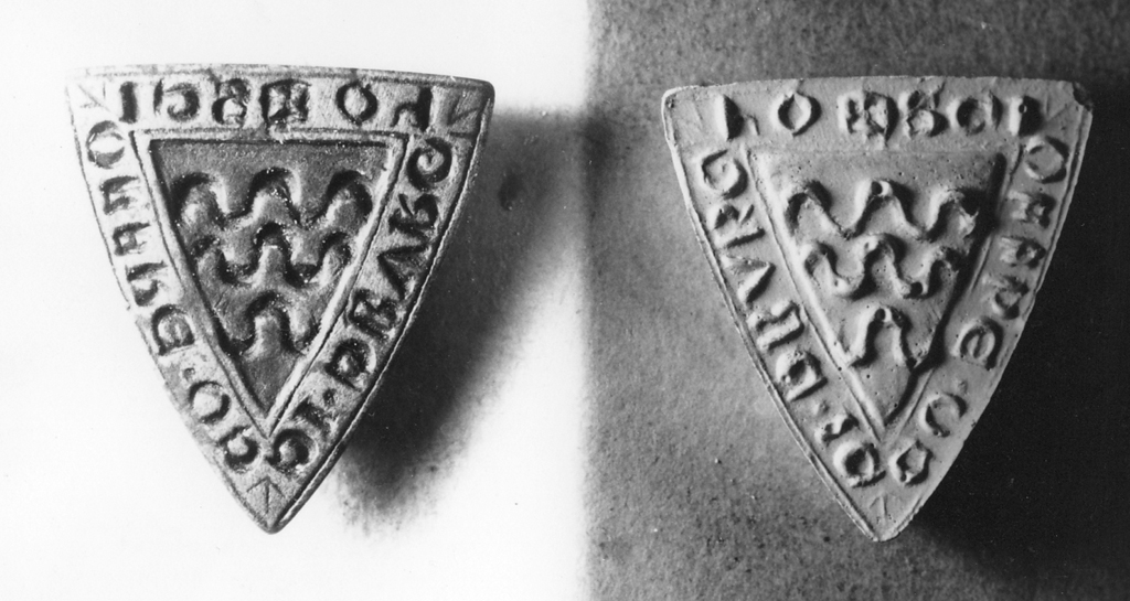 sigillo - ambito italiano (secc. XII/ XIV)