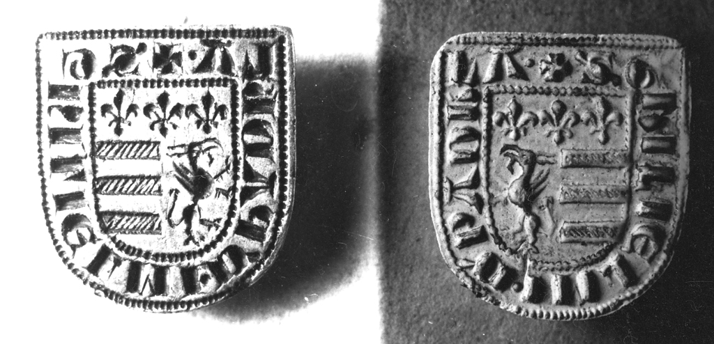 sigillo - ambito italiano (secc. XII/ XIV)