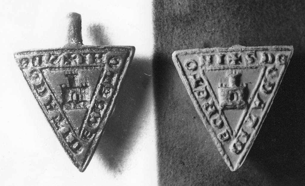 sigillo - ambito italiano (secc. XII/ XIV)