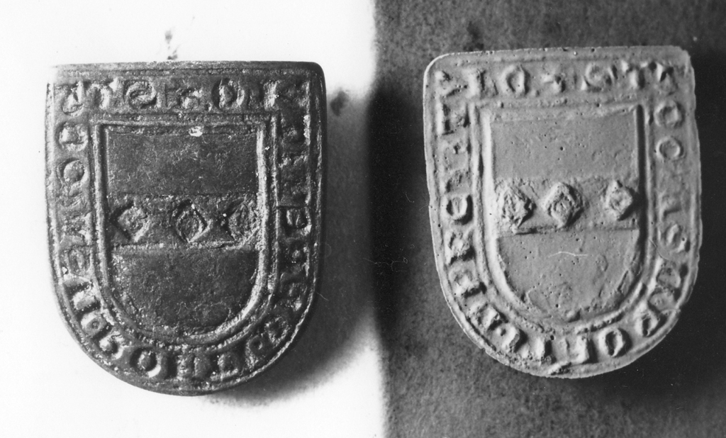 sigillo - ambito italiano (secc. XII/ XIV)