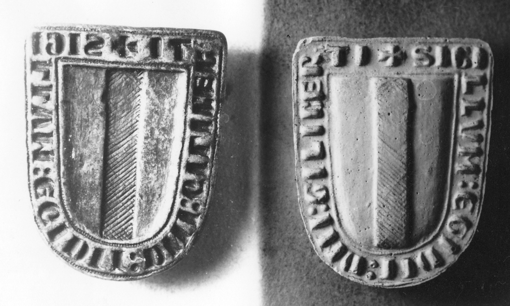 sigillo - ambito italiano (secc. XII/ XIV)