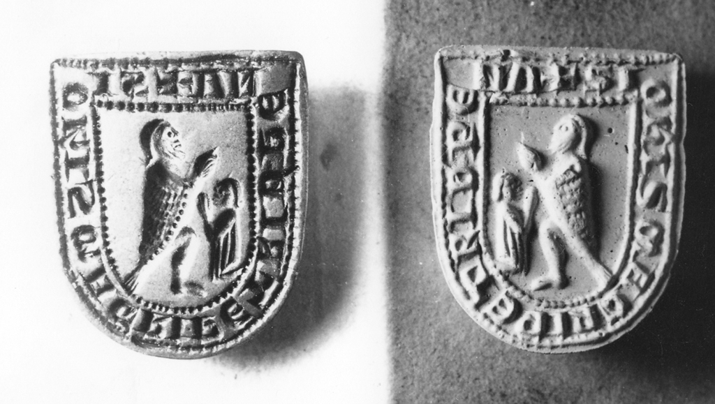 sigillo - ambito italiano (secc. XII/ XIV)