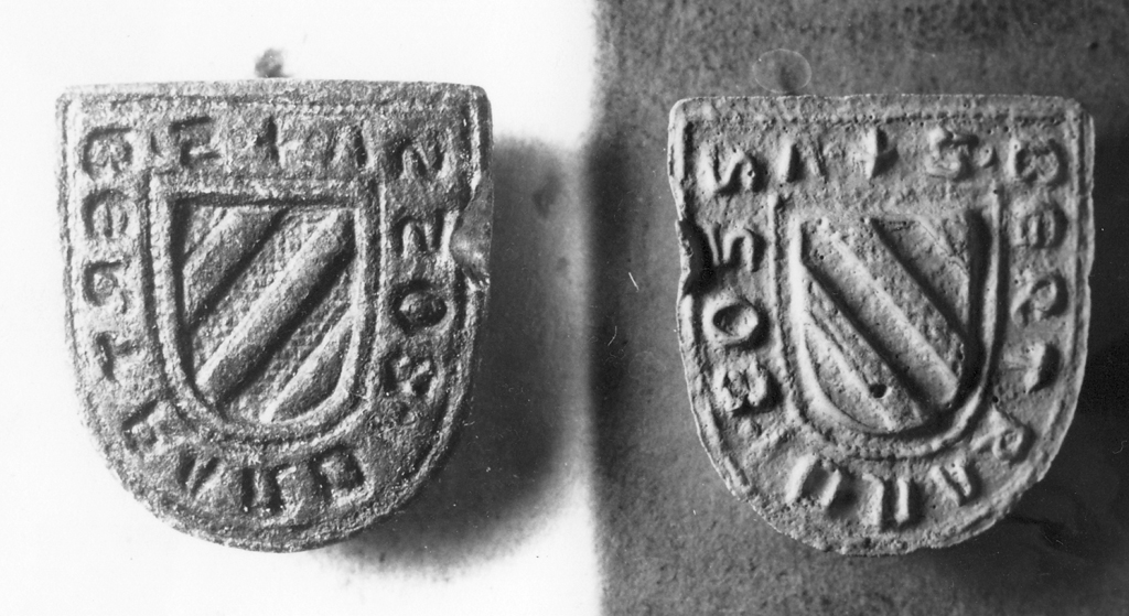 sigillo - ambito italiano (secc. XII/ XIV)