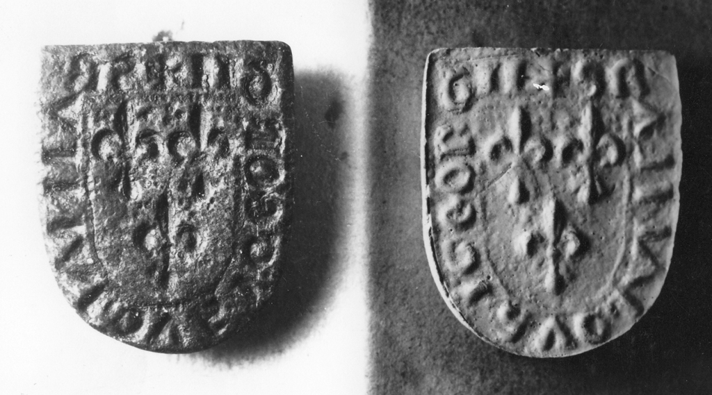 sigillo - ambito italiano (secc. XII/ XIV)