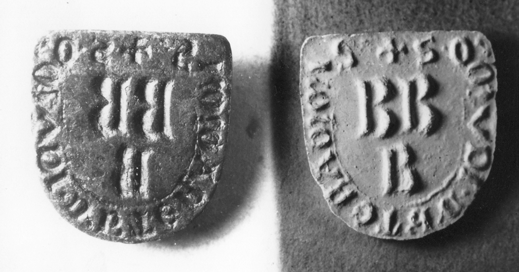 sigillo - ambito italiano (secc. XII/ XIV)