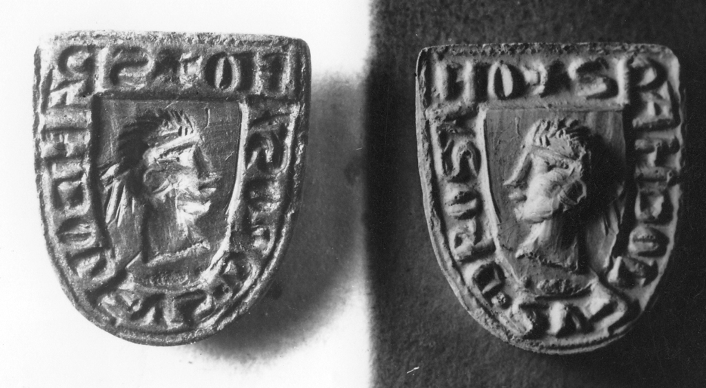 sigillo - ambito italiano (secc. XII/ XIV)