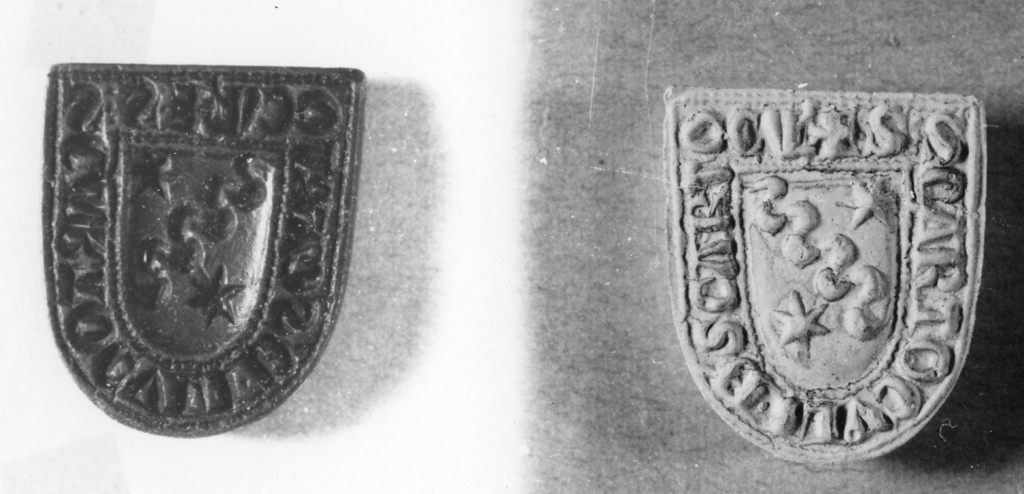 sigillo - ambito italiano (secc. XII/ XIV)