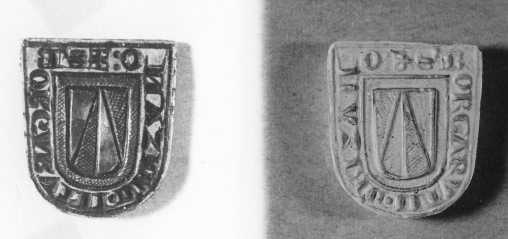 sigillo - ambito italiano (secc. XII/ XIV)